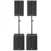 HK Audio Linear 3 Bass Power Pack 4800 W Soundsystem PA DJ Disco